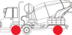 Cement Truck (All Position)