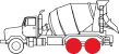Cement Truck (Drive)