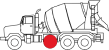 Cement Truck (Drop Axle)