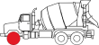 Cement Truck (Steer)