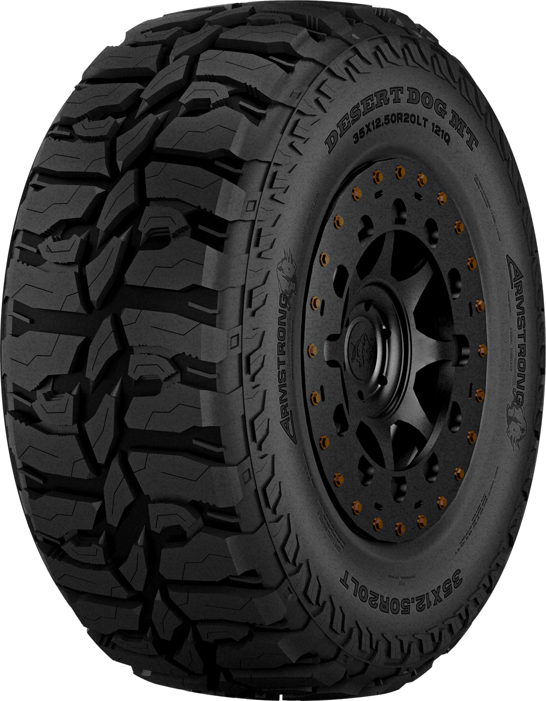 Desert Dog MT Armstrong Tires